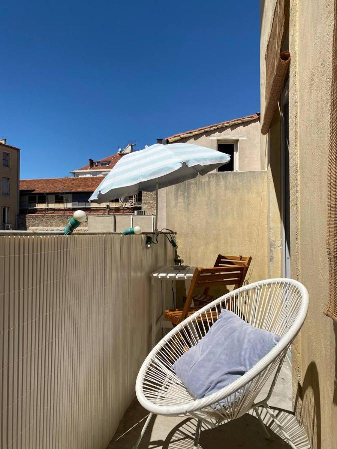 Comédie, Superbe appartement 2 chambres Montpellier Esterno foto